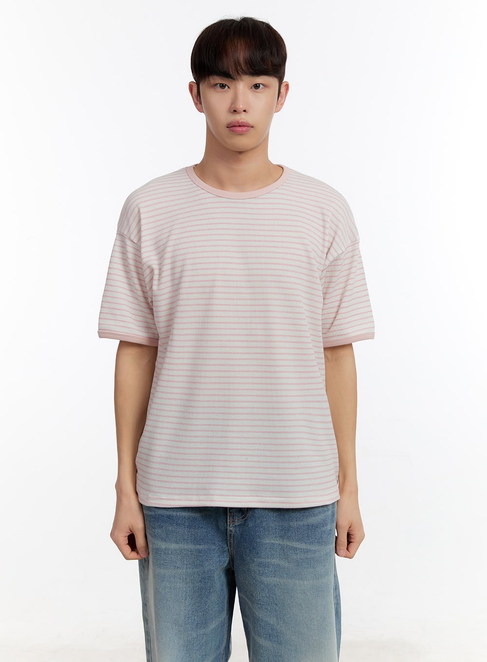 Men's Striped T-Shirt IA504