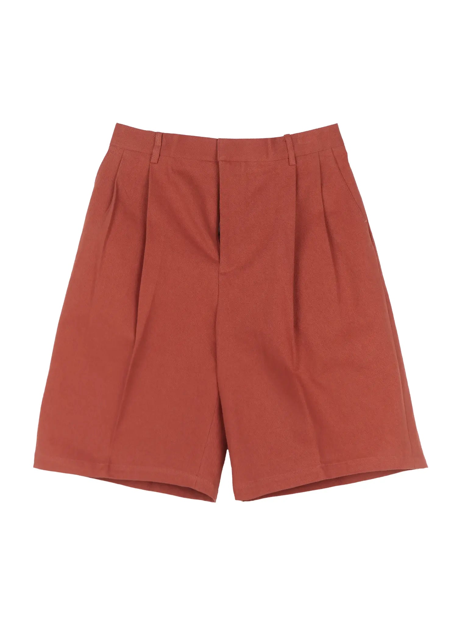Men's Pleat Bermuda Shorts IG501