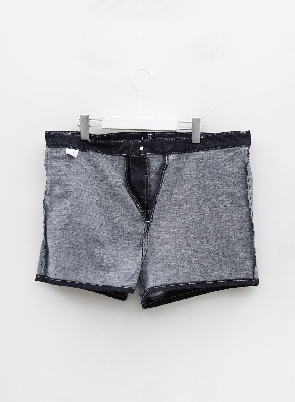 Plus Stitch Span Denim Skort IG09