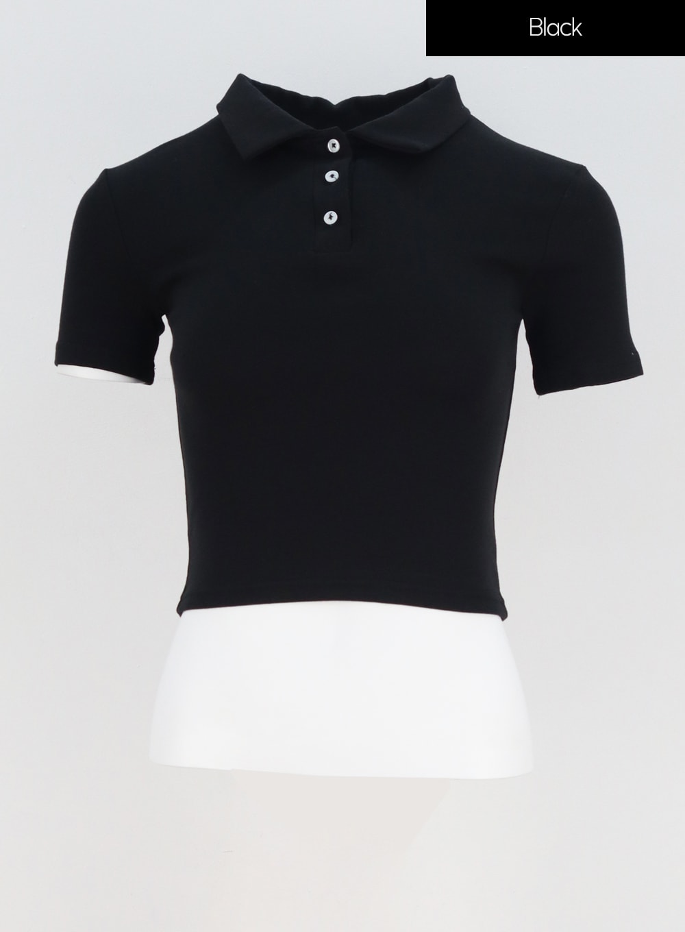 Cropped Polo Tee IY312