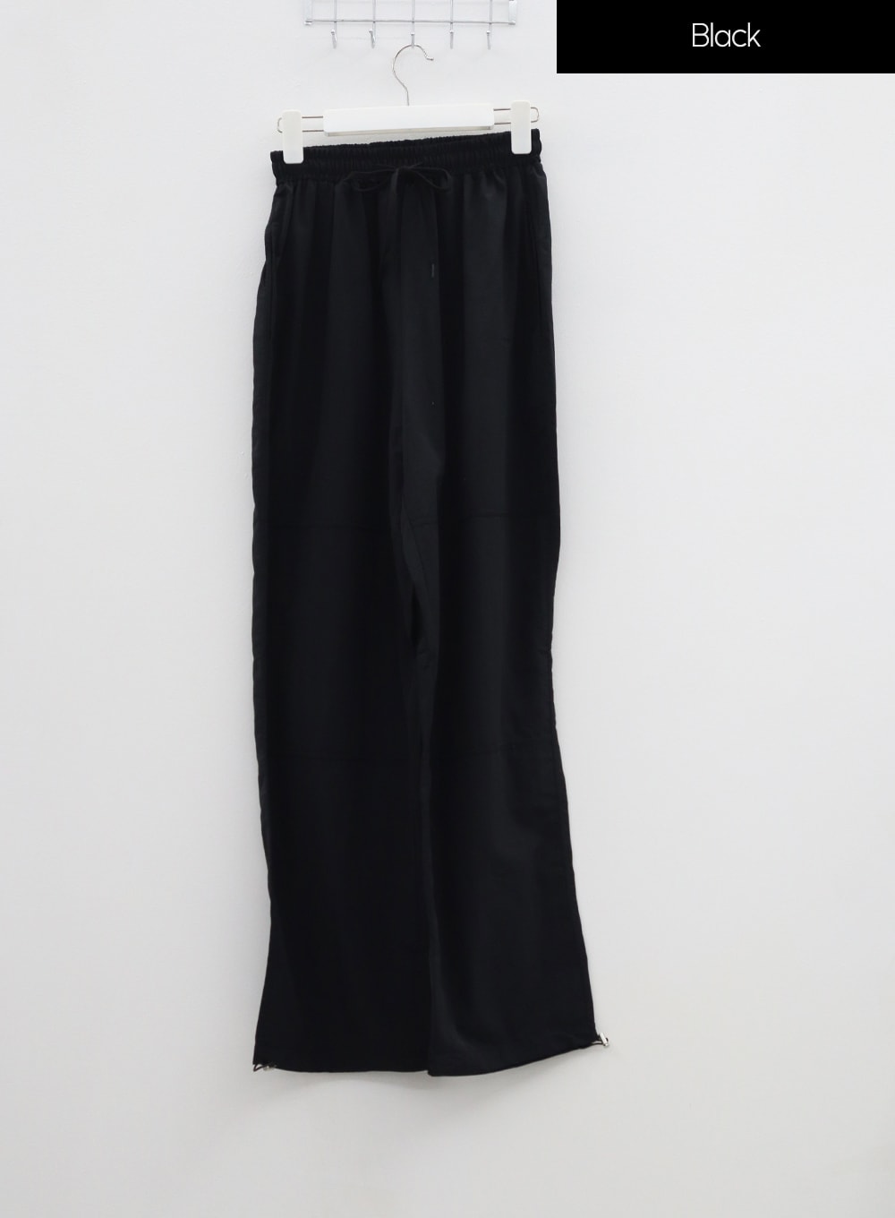 Drawstring Baggy Track Pants IF309