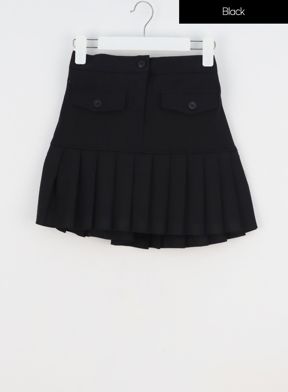 High Waist Pleated Skort IY312