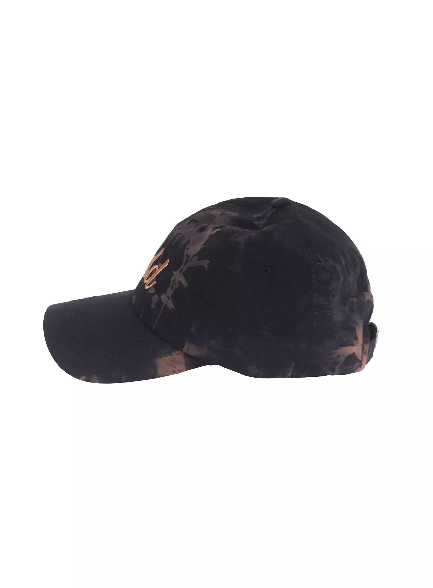 Tie-Dye Embroidered Baseball Cap IC503