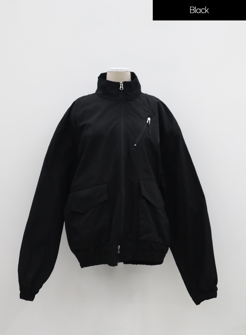 Oversized Zip-Up Jacket IF316