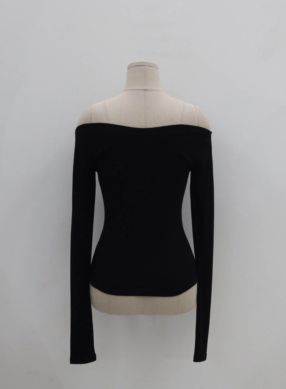 Open Shoulder Long Sleeve T-Shirt IG11