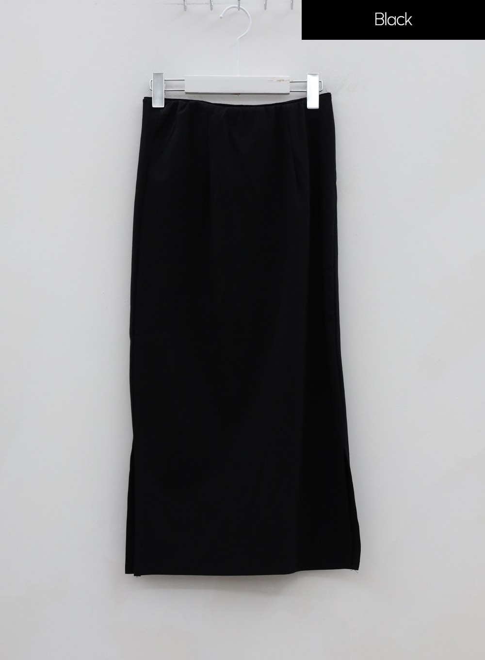 Side Slit H-Line Skirt IU26