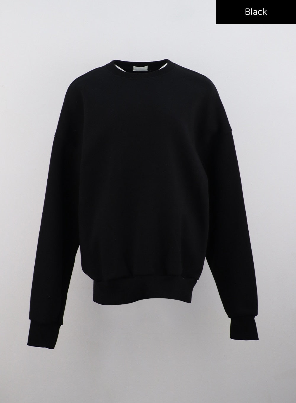 Comfy Cotton Round-Neck Sweatshirt IG324