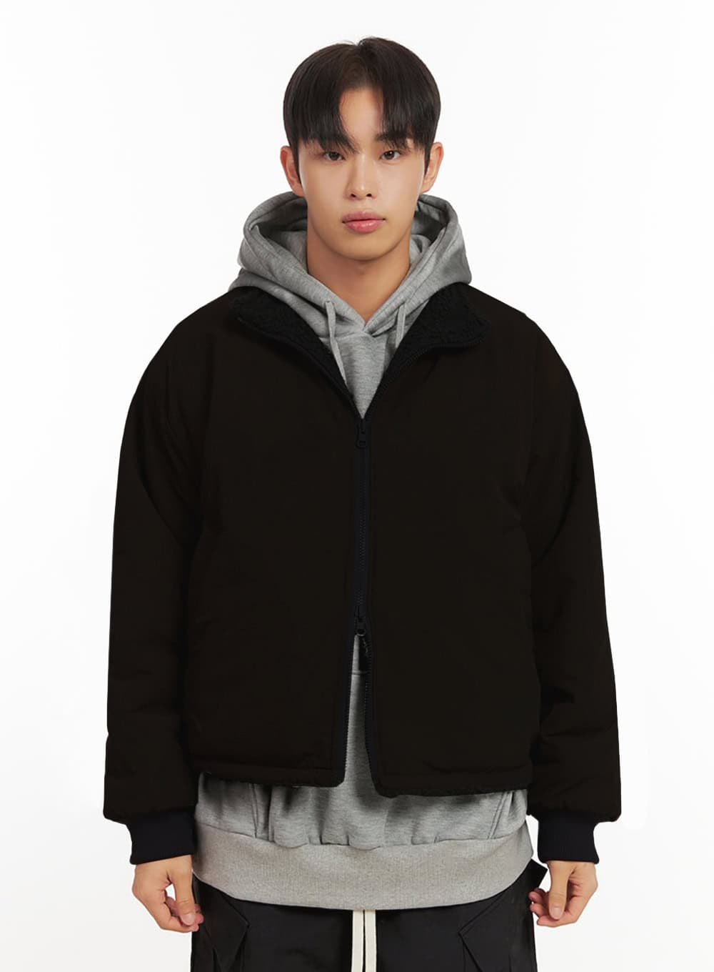 Men's Reversible Puffer Jacket ID406