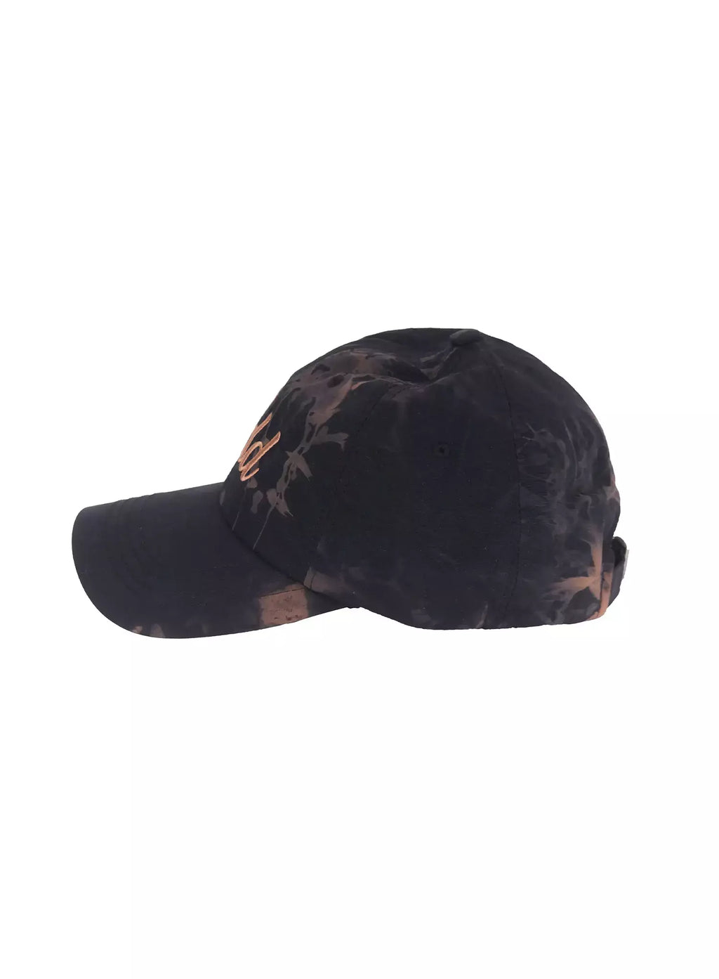 Tie-Dye Embroidered Baseball Cap IC503