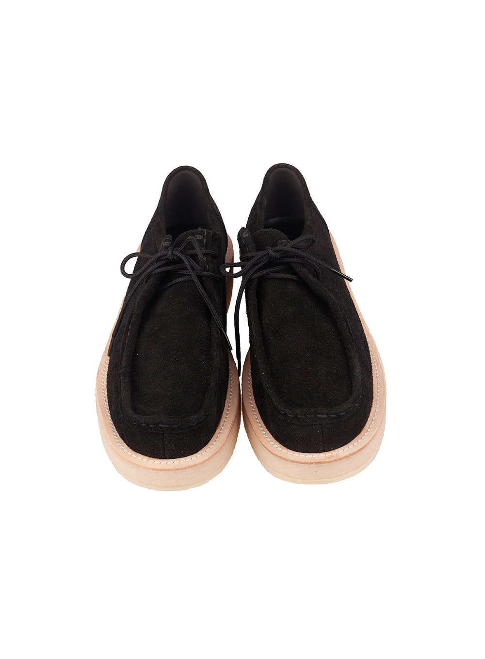 Men's Suede Lace-Up Loafers IM514