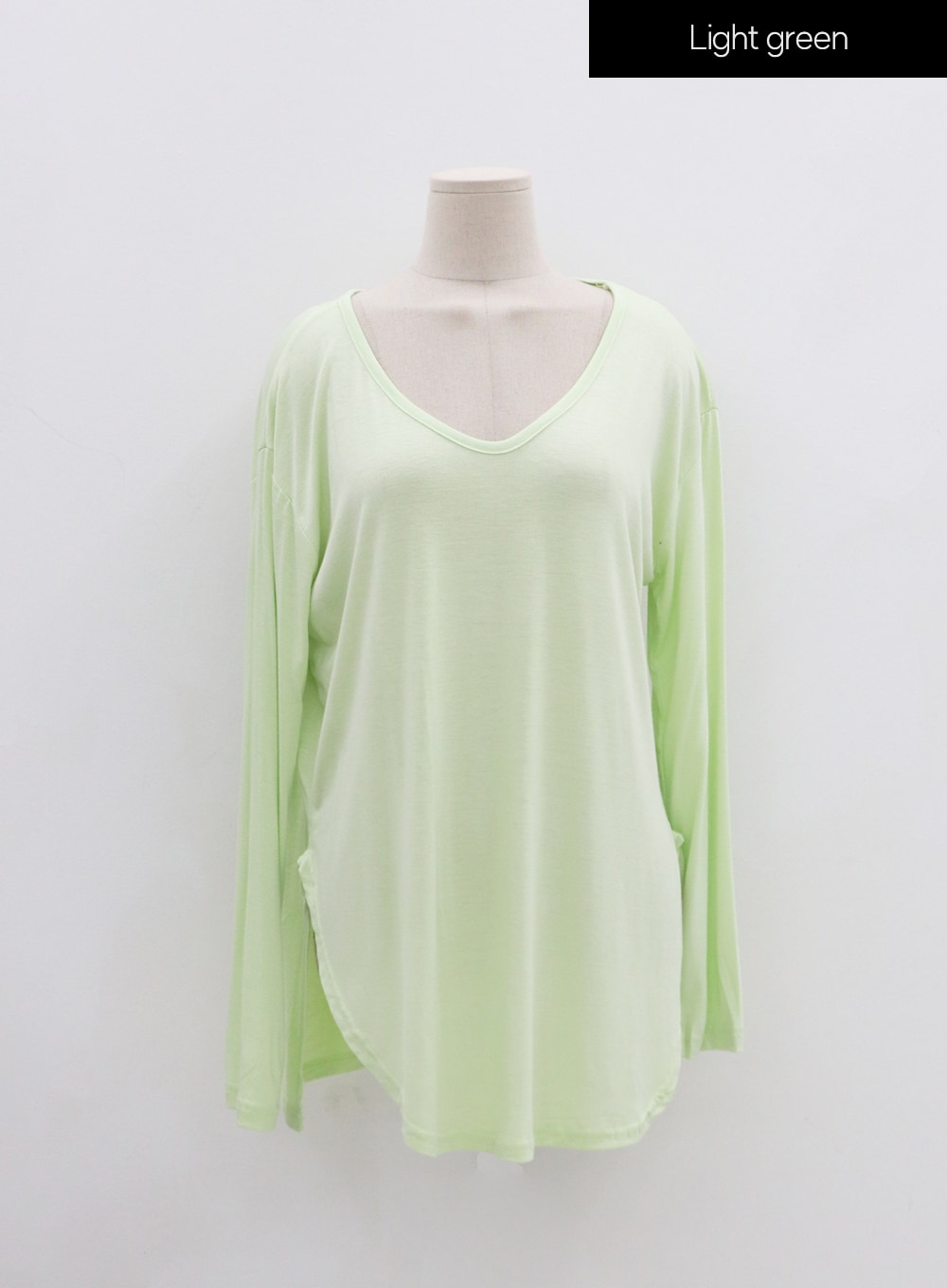 V-Neck Long T-Shirt IO14