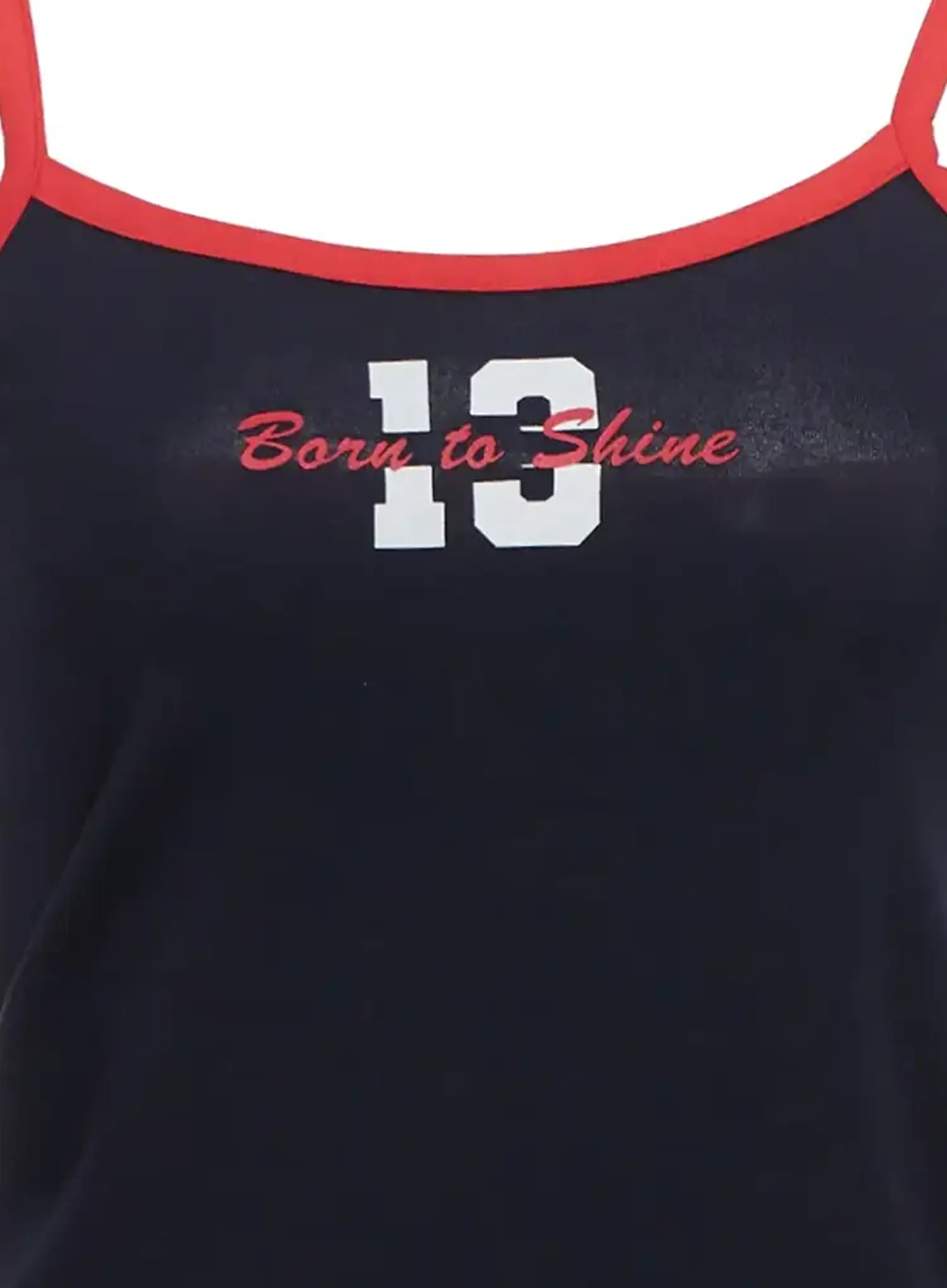 Sporty Contrast Sleeveless Top  IC503