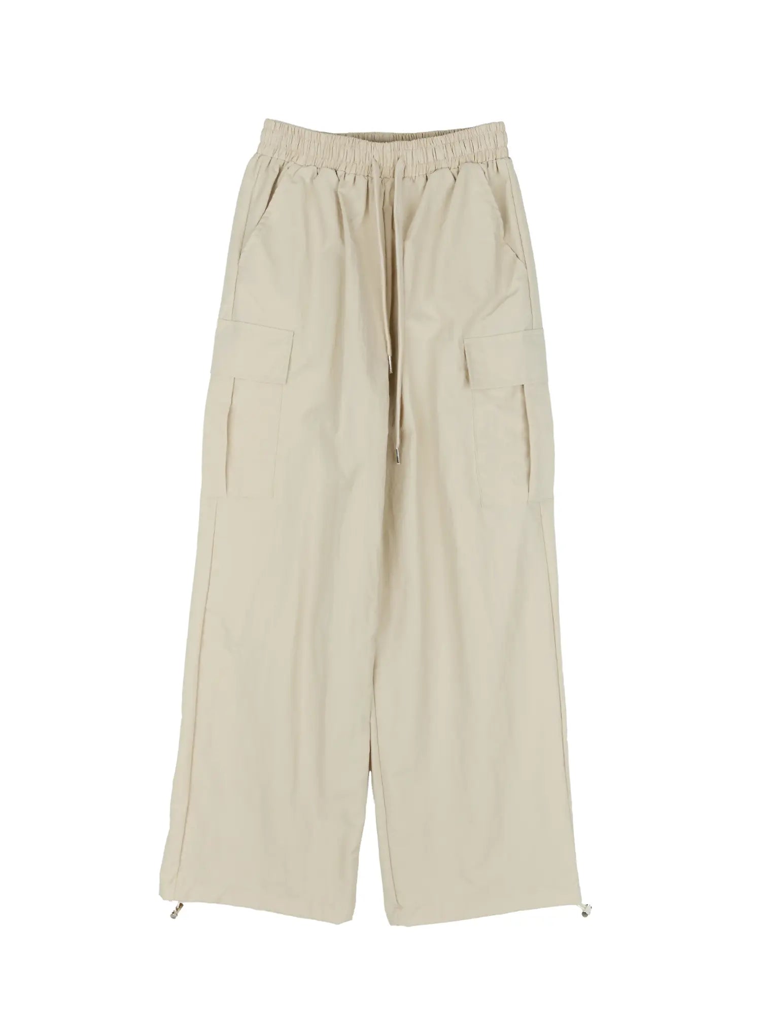 Men's Cargo Drawstring Pants IG508