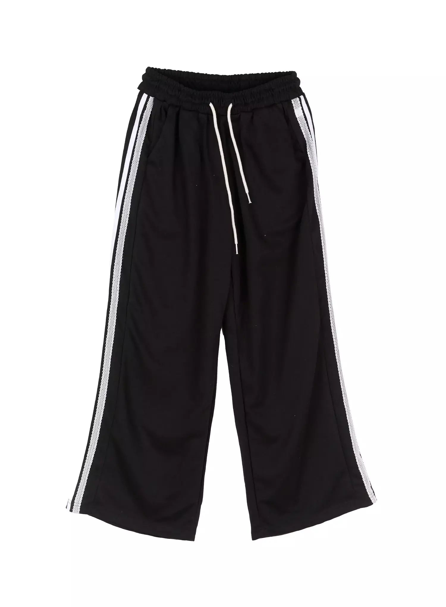 Striped Adjustable Sweatpants IU525