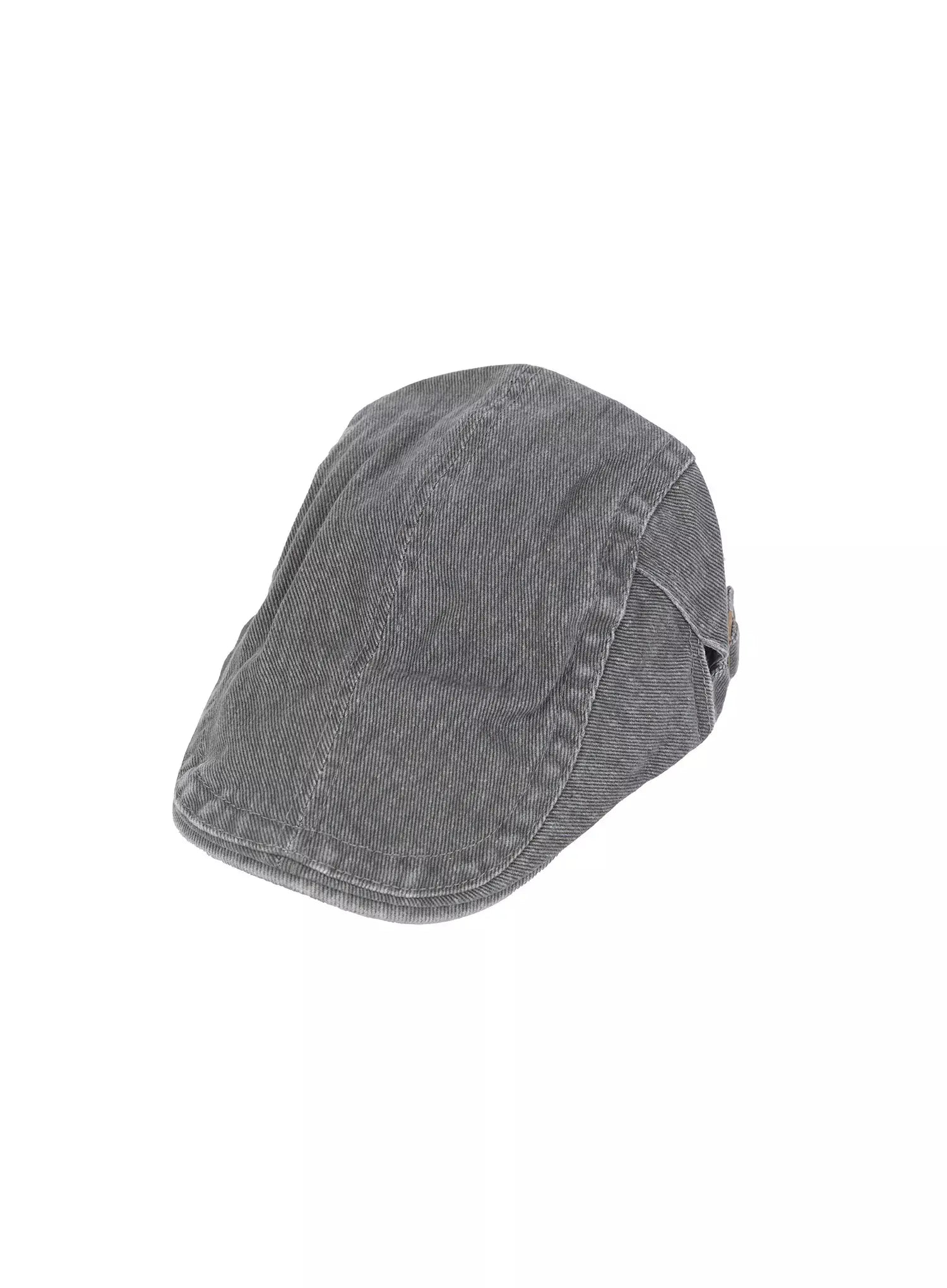 Vintage Newsboy Denim Cap IC503