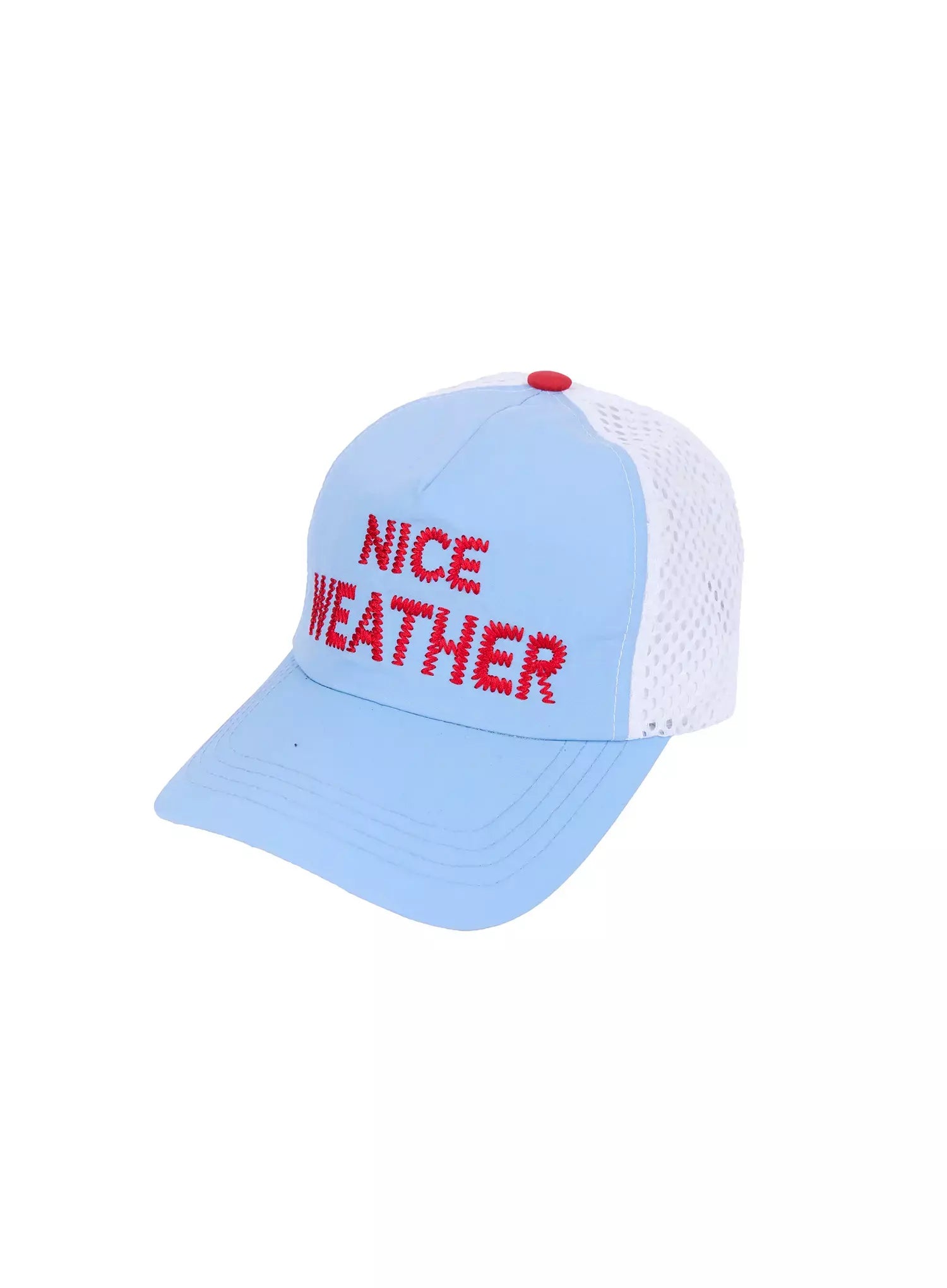 Embroidered Mesh Baseball Cap IC503