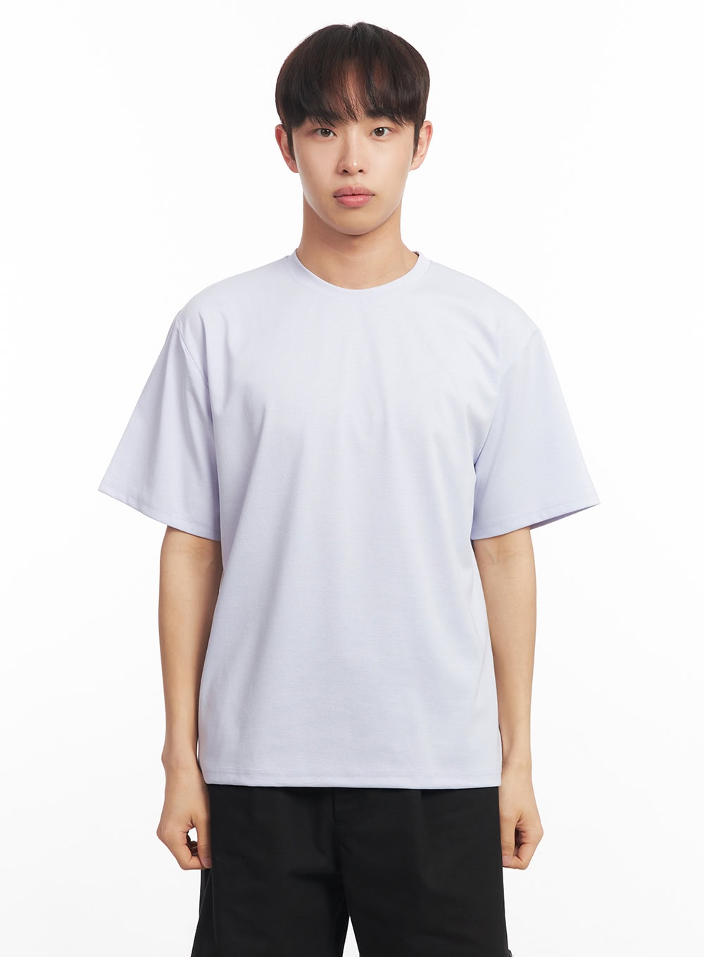 Men's Essential Solid T-Shirt IA518