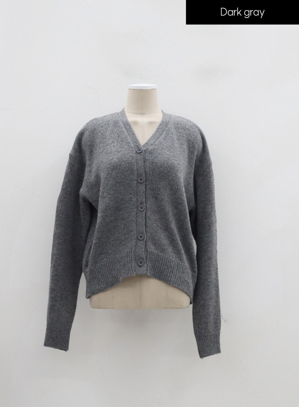 V-Neck Knit Cardigan IJ330