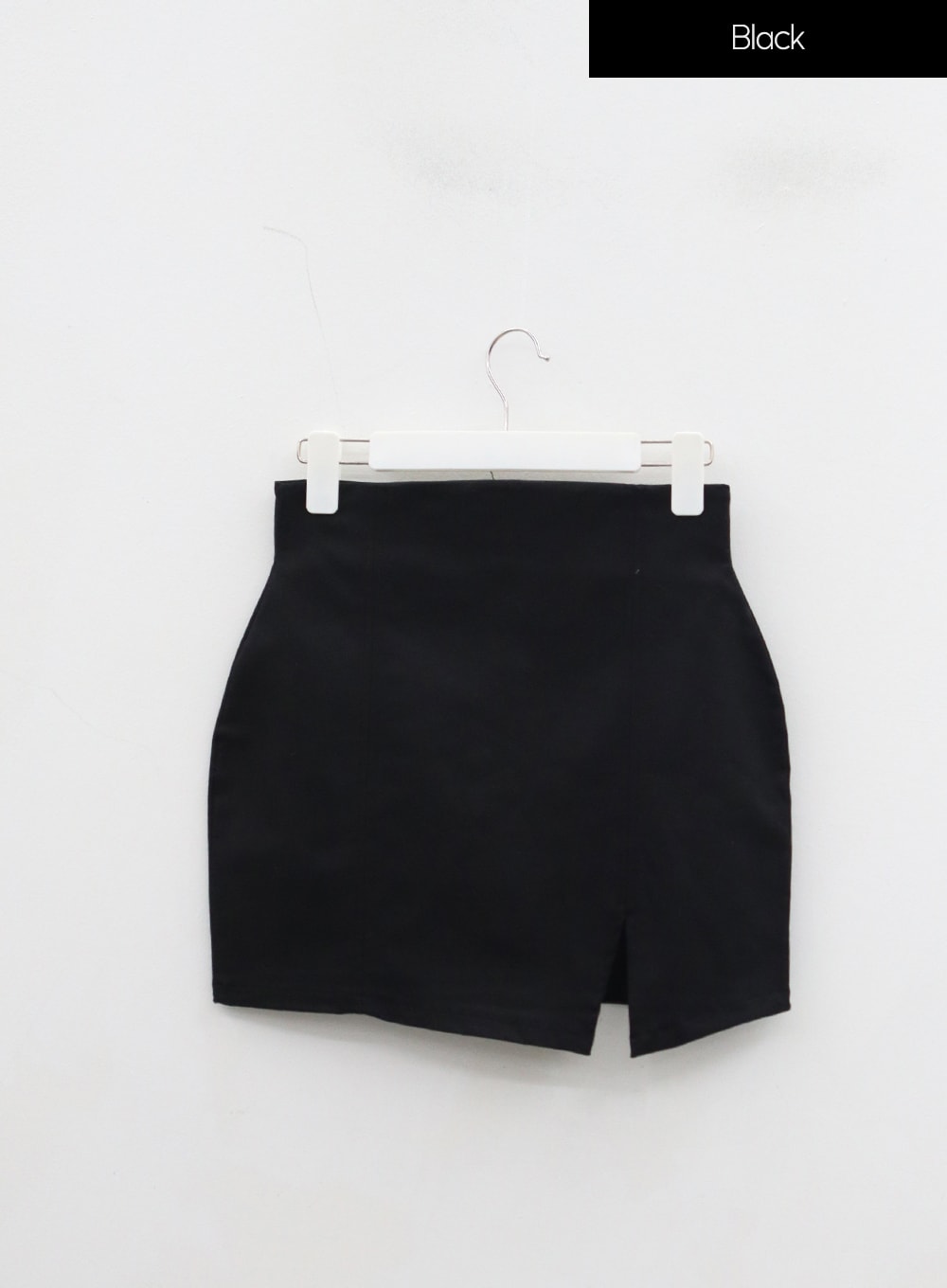 Side Slit Mini Skirt IJ304