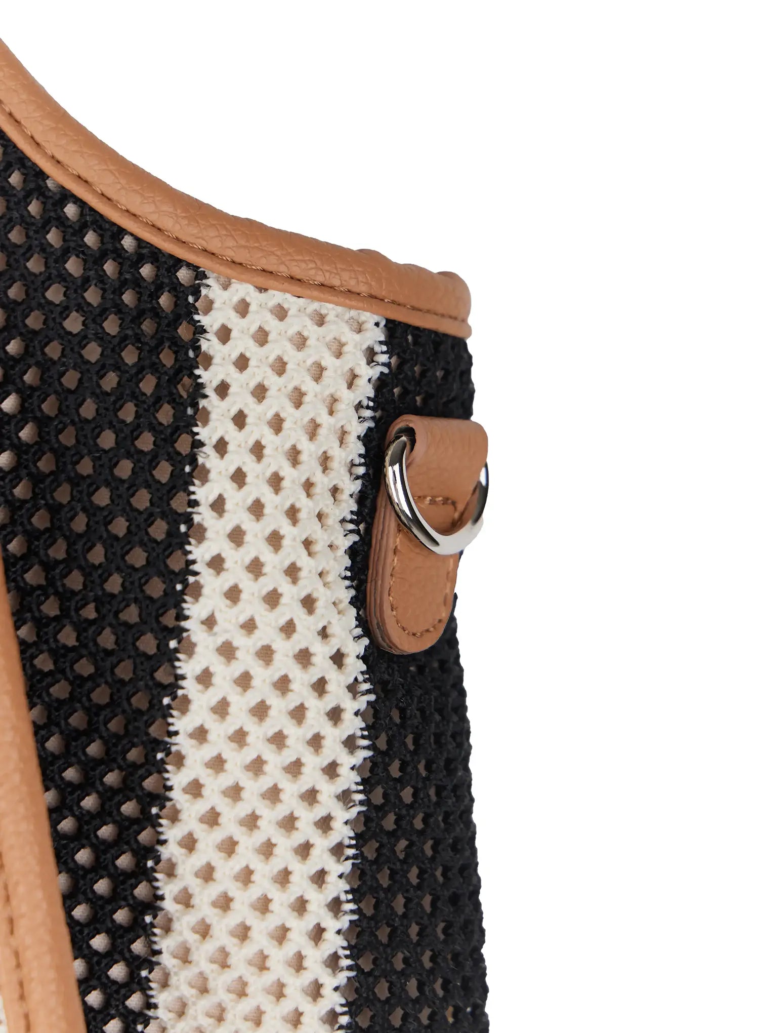 Crochet Knit Shoulder Bag IS516