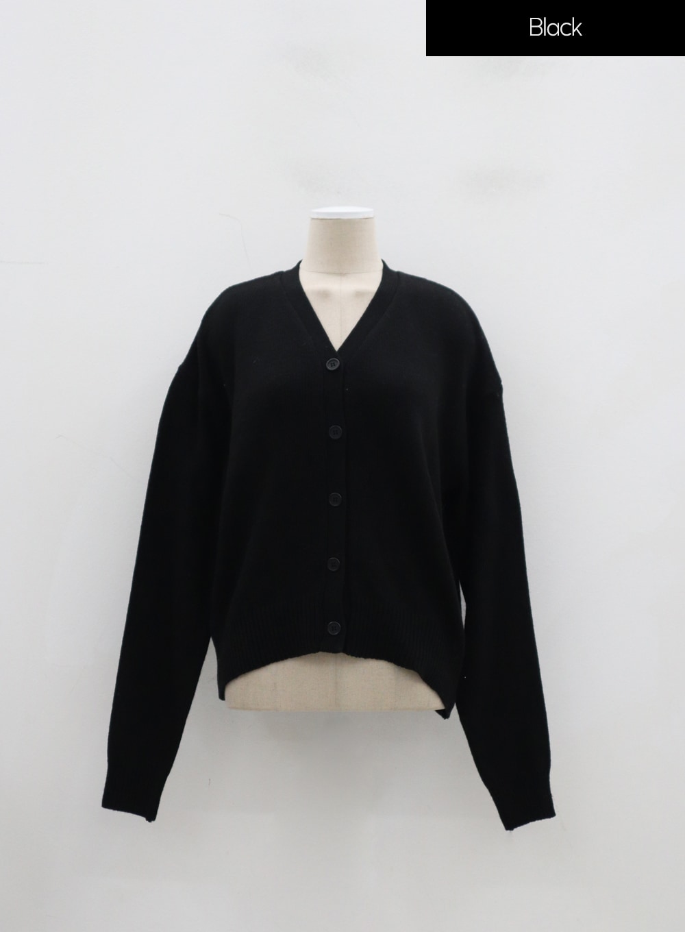 V-Neck Knit Cardigan IJ330