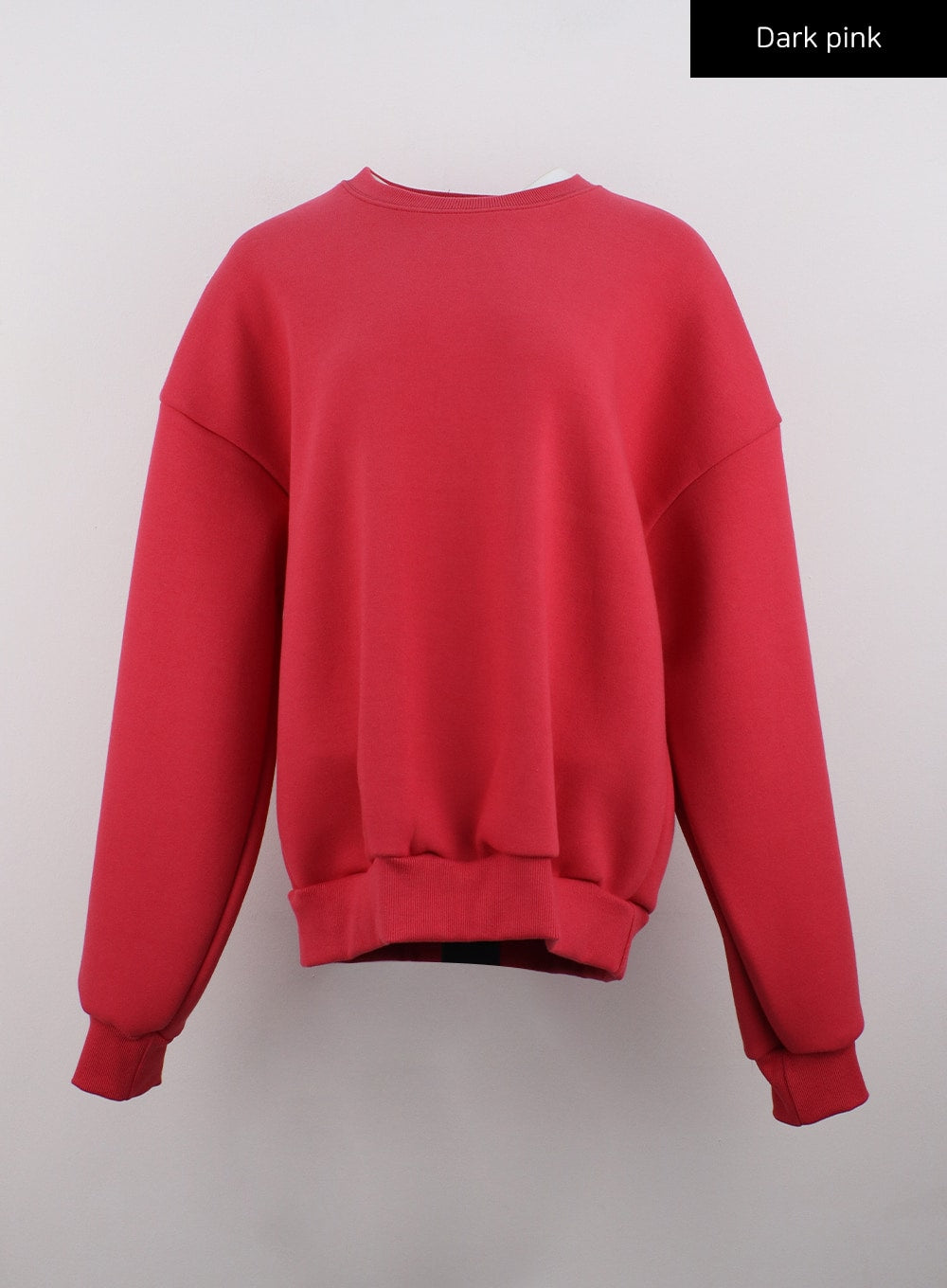 Comfy Cotton Round-Neck Sweatshirt IG324