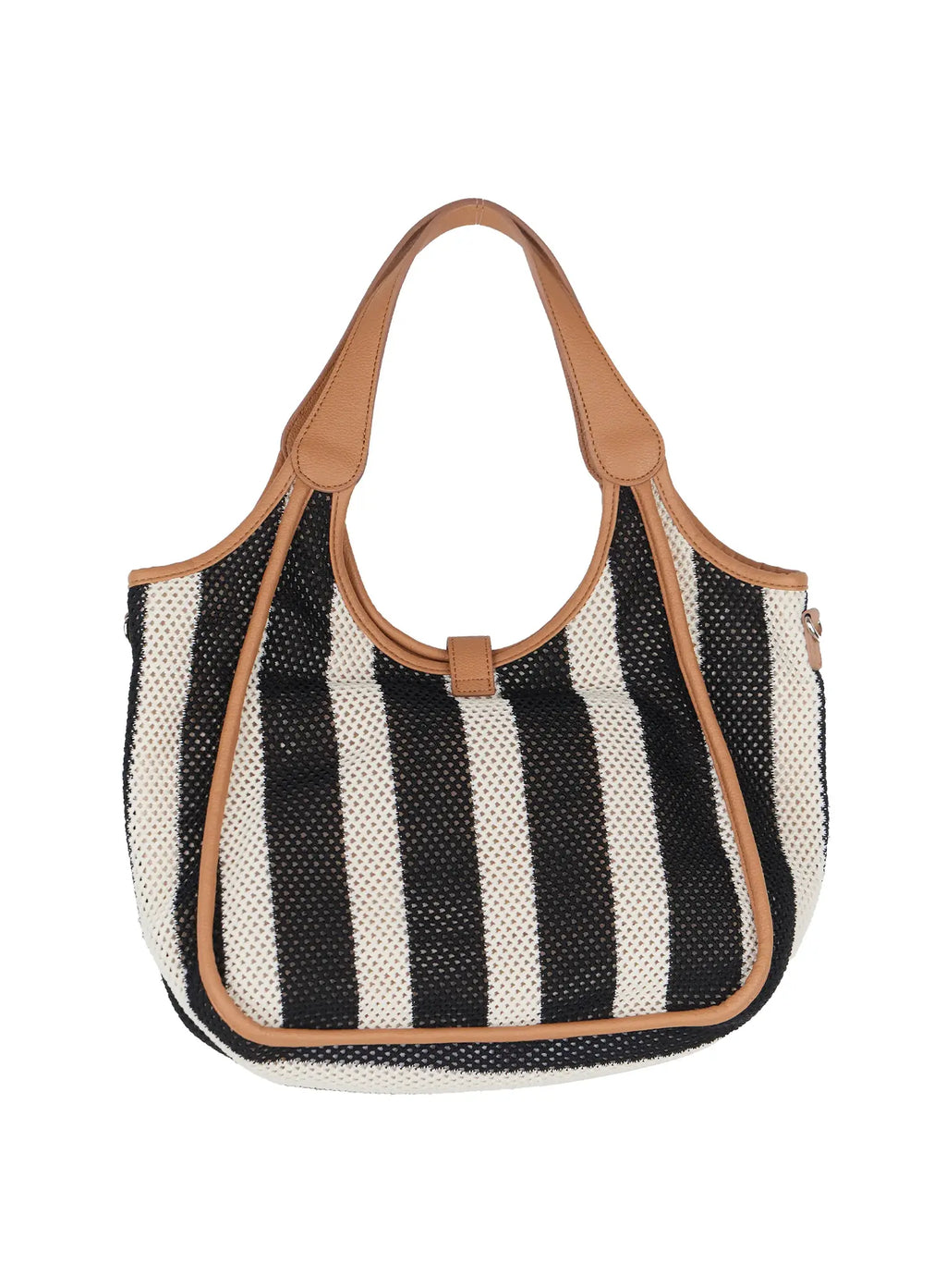 Crochet Knit Shoulder Bag IS516