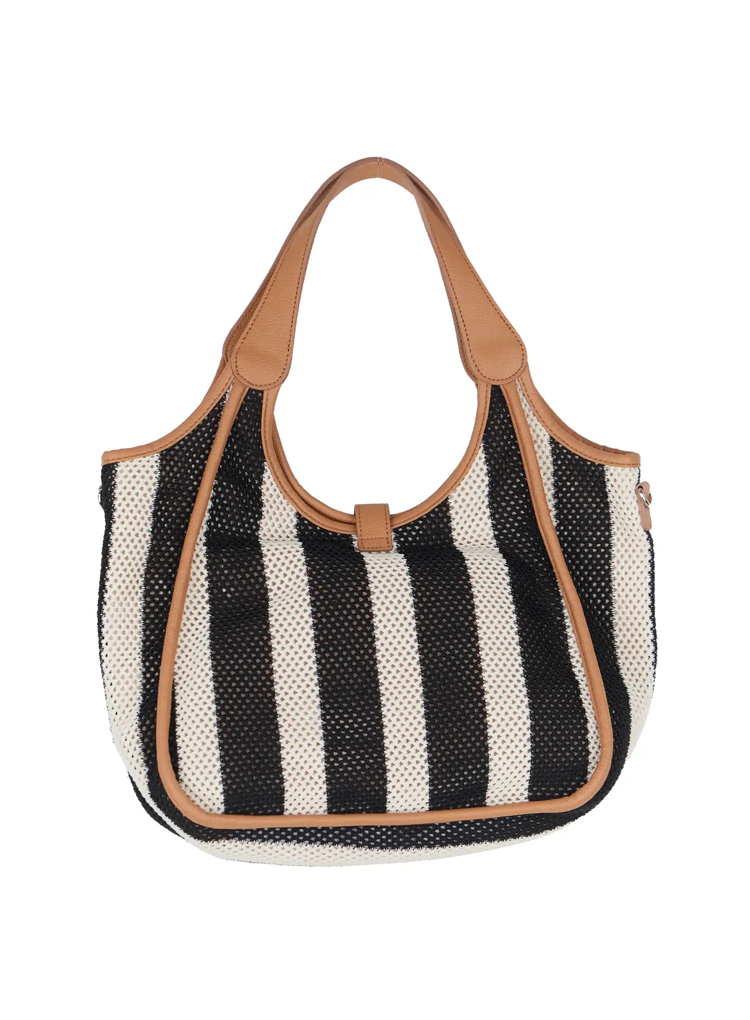 Crochet Knit Shoulder Bag IS516