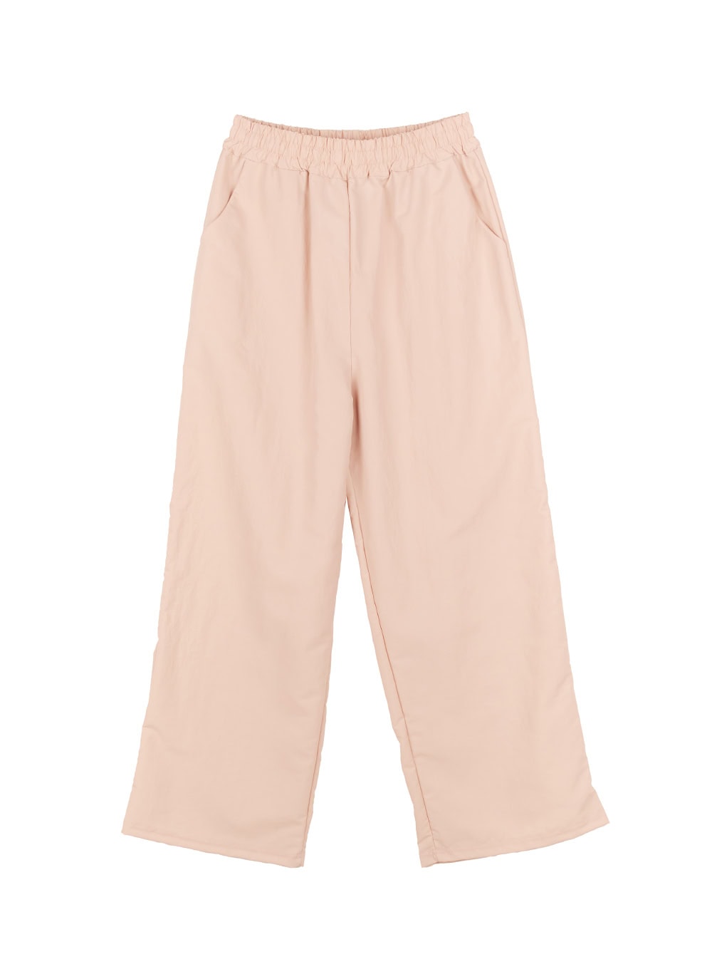 Men's Wide-Fit Nylon Pants IA504