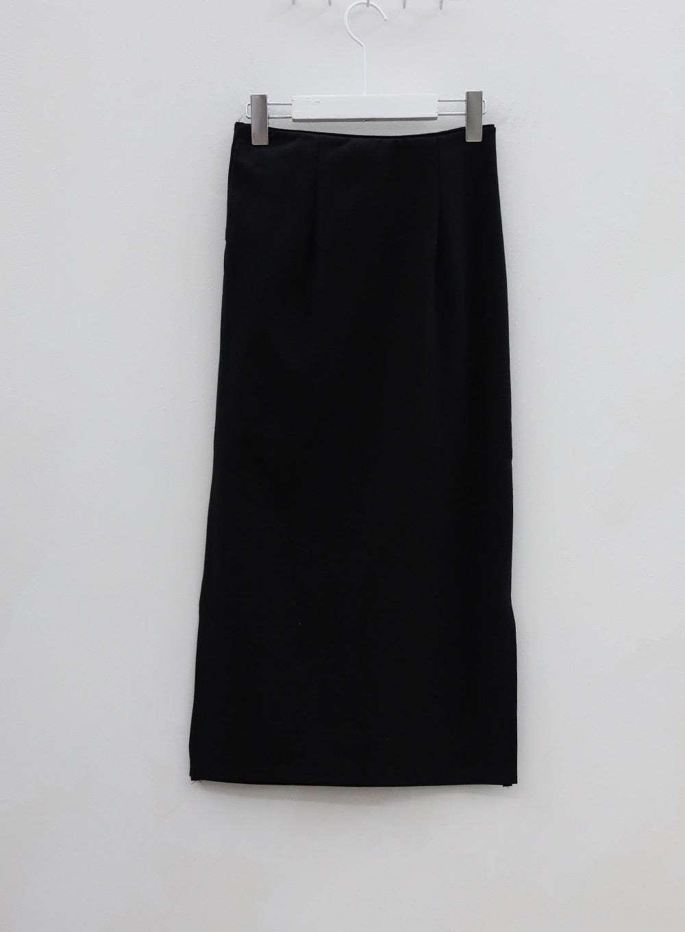 Side Slit H-Line Skirt IU26