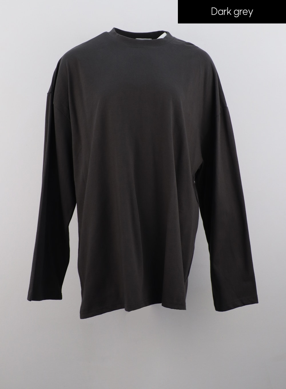 Loose-Fit Basic Long-Sleeve Tee IG320