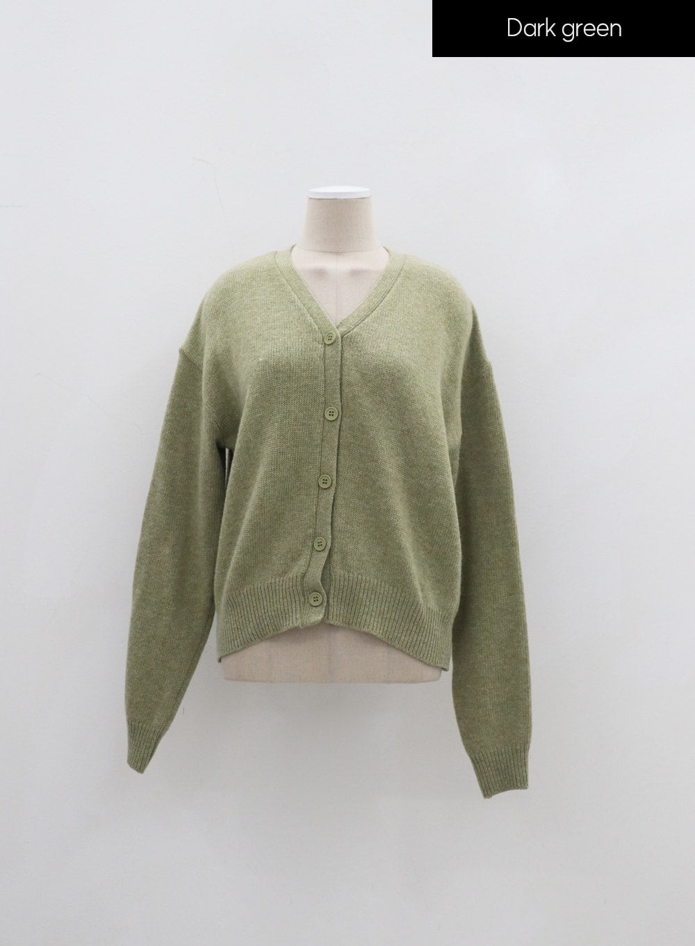 V-Neck Knit Cardigan IJ330