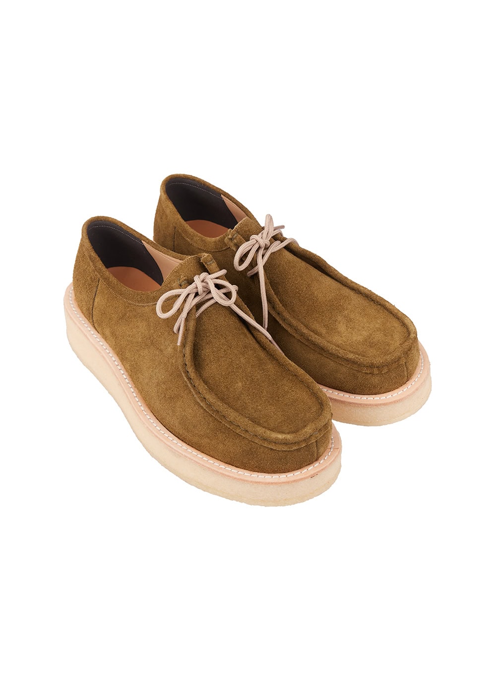 Men's Suede Lace-Up Loafers IM514