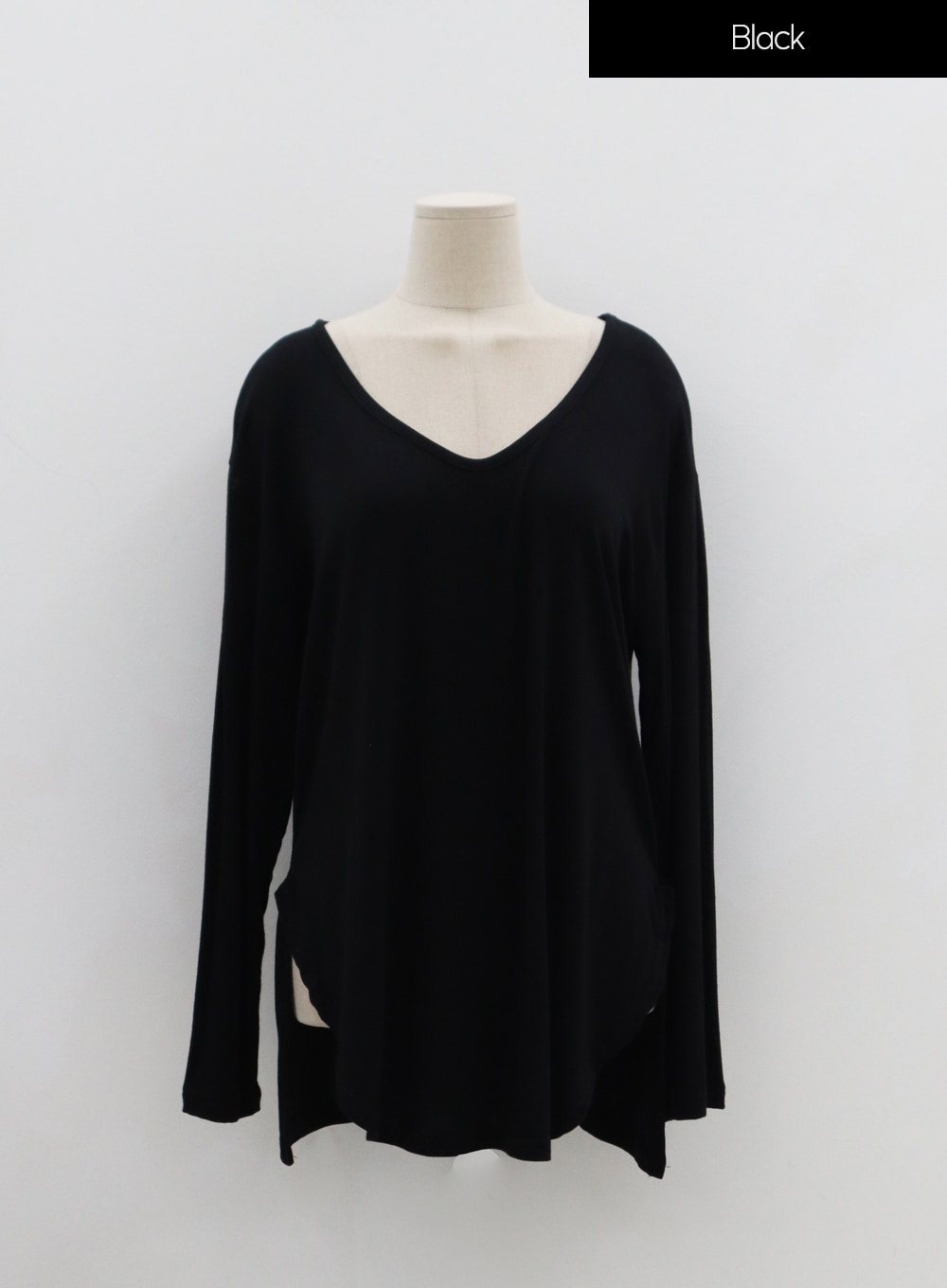V-Neck Long T-Shirt IO14