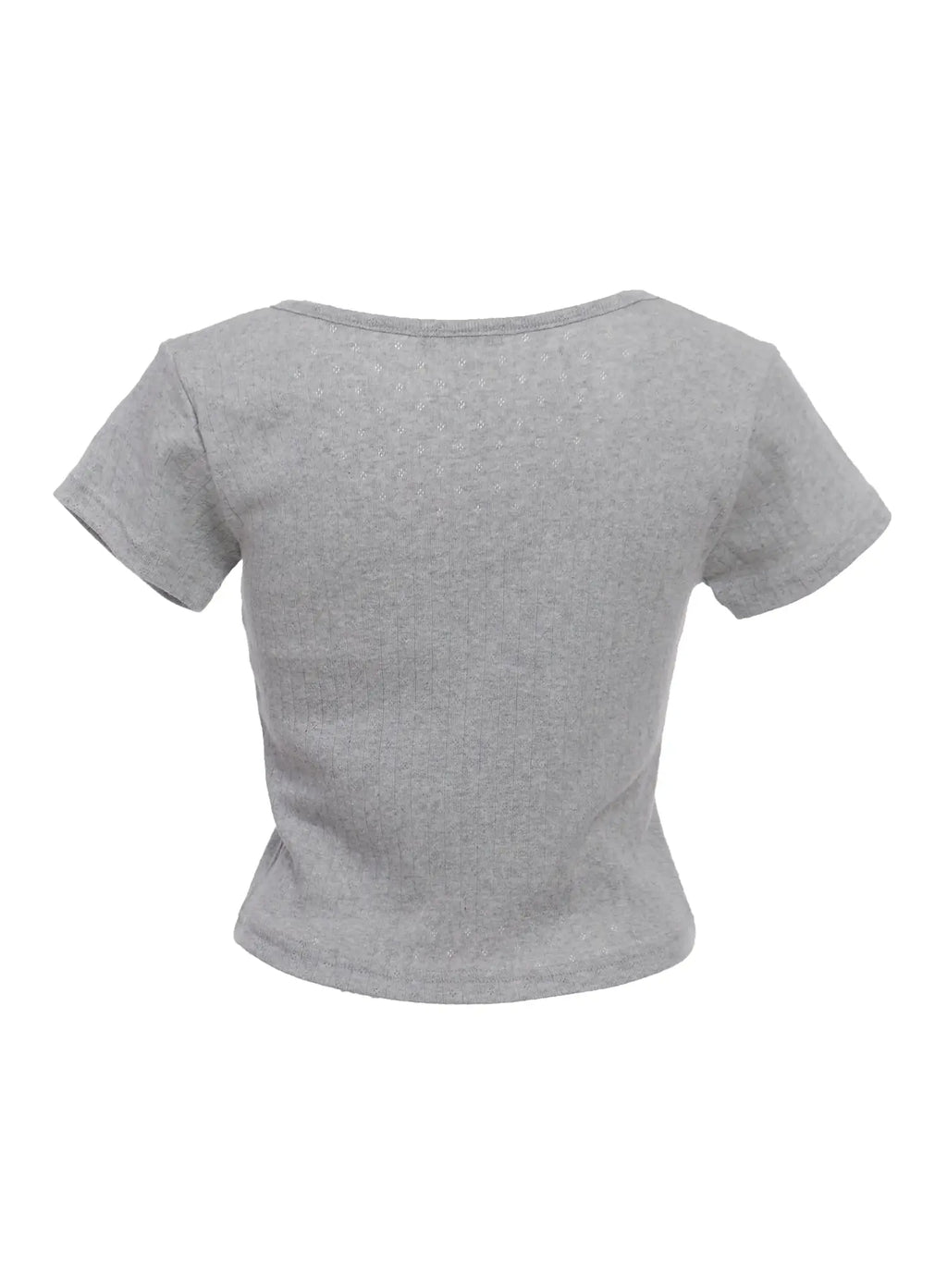 Cotton Casual Scoop Tee IC503