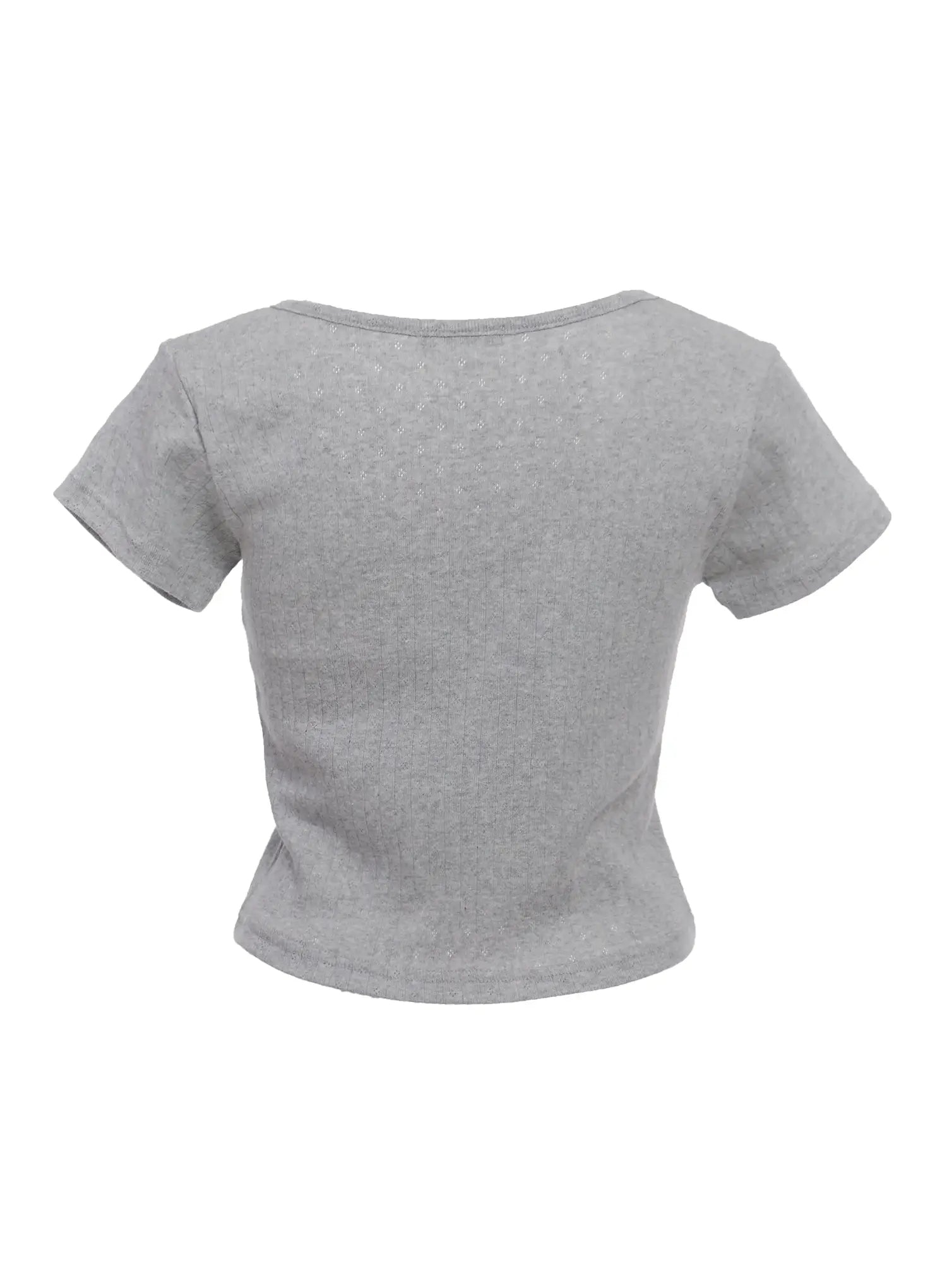 Cotton Casual Scoop Tee IC503