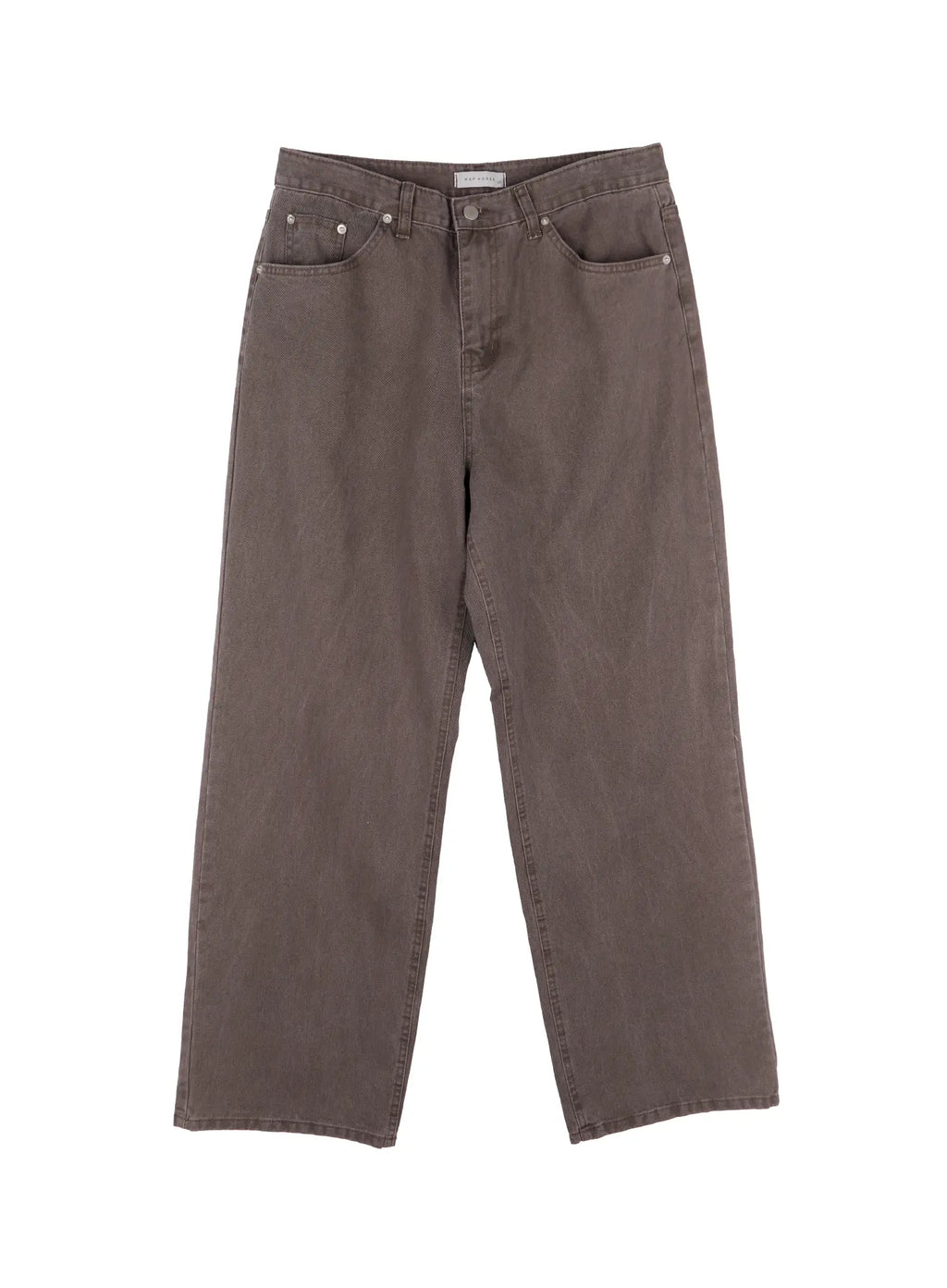 Men's Washed Wide-Leg Pants IS519
