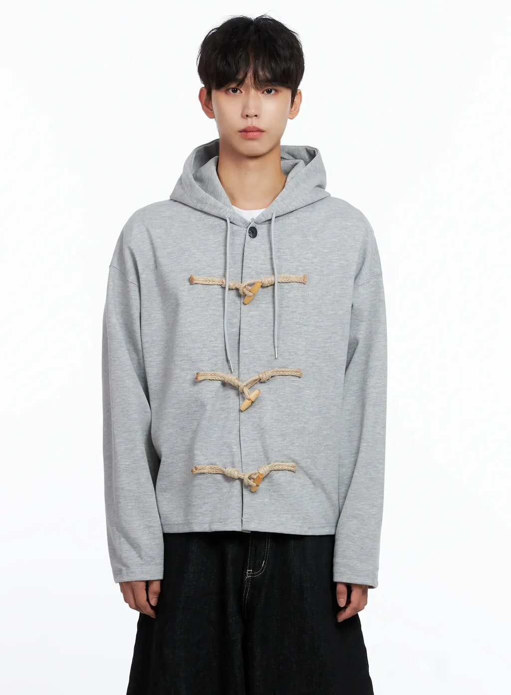 Men's Toggle Hoodie Jacket IS519