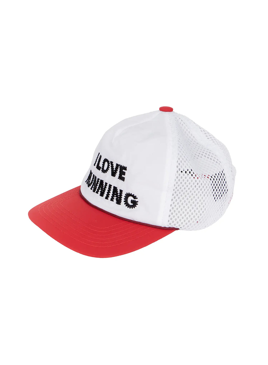 Mesh Running Cap IO517