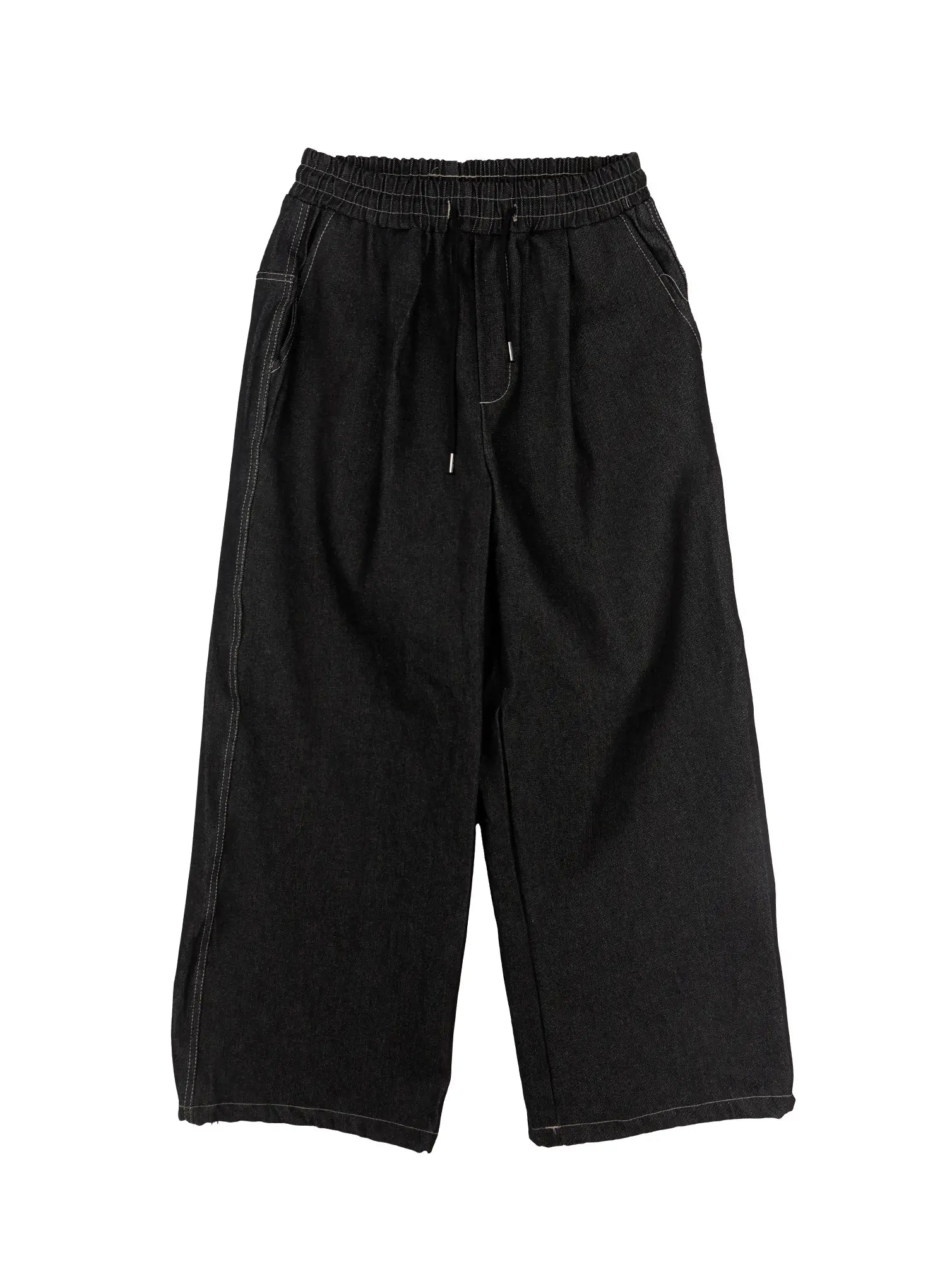 Men's Graphic Jeans (Black) IS529