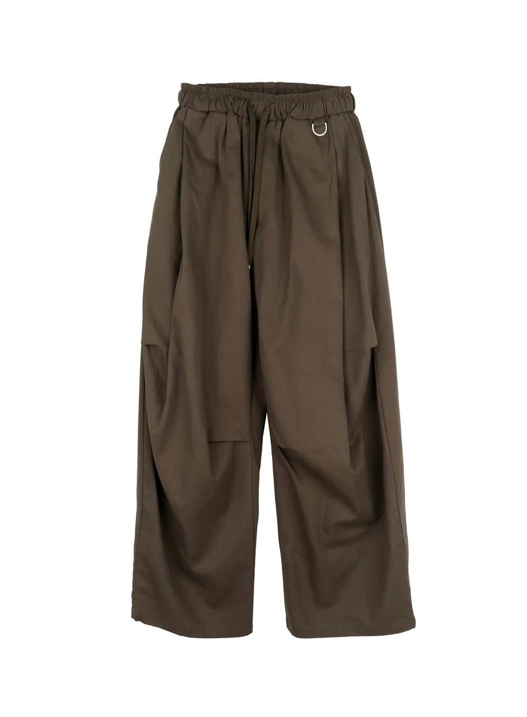 Men's Pintuck Wide-Leg Pants IO506