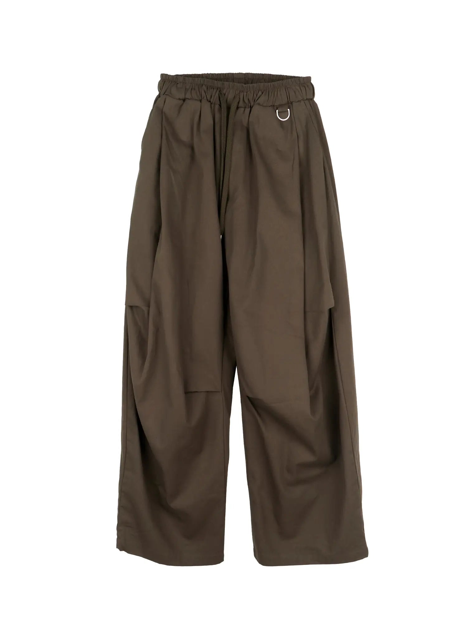 Men's Pintuck Wide-Leg Pants IO506