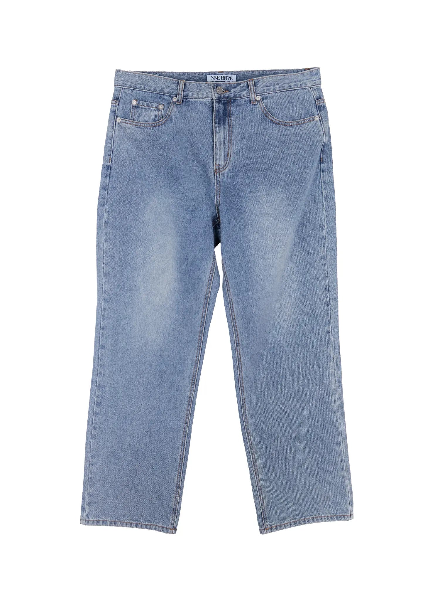 Men's Casual Relaxed Fit Jeans IS519