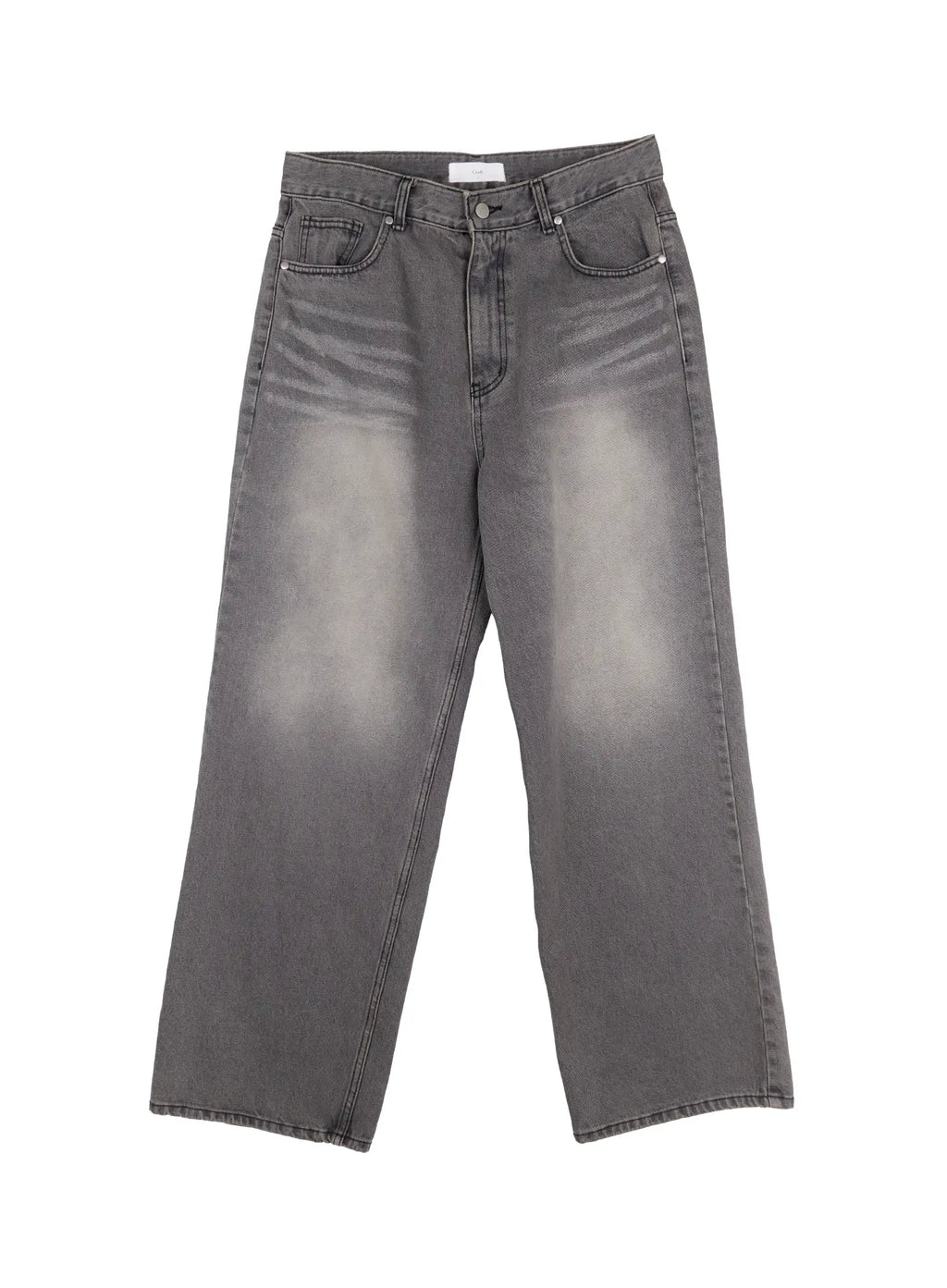 Men's Wide Washed Jeans IS530