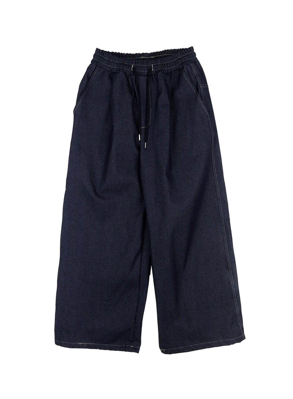 Men's Graphic Jeans (Dark Blue) IS529