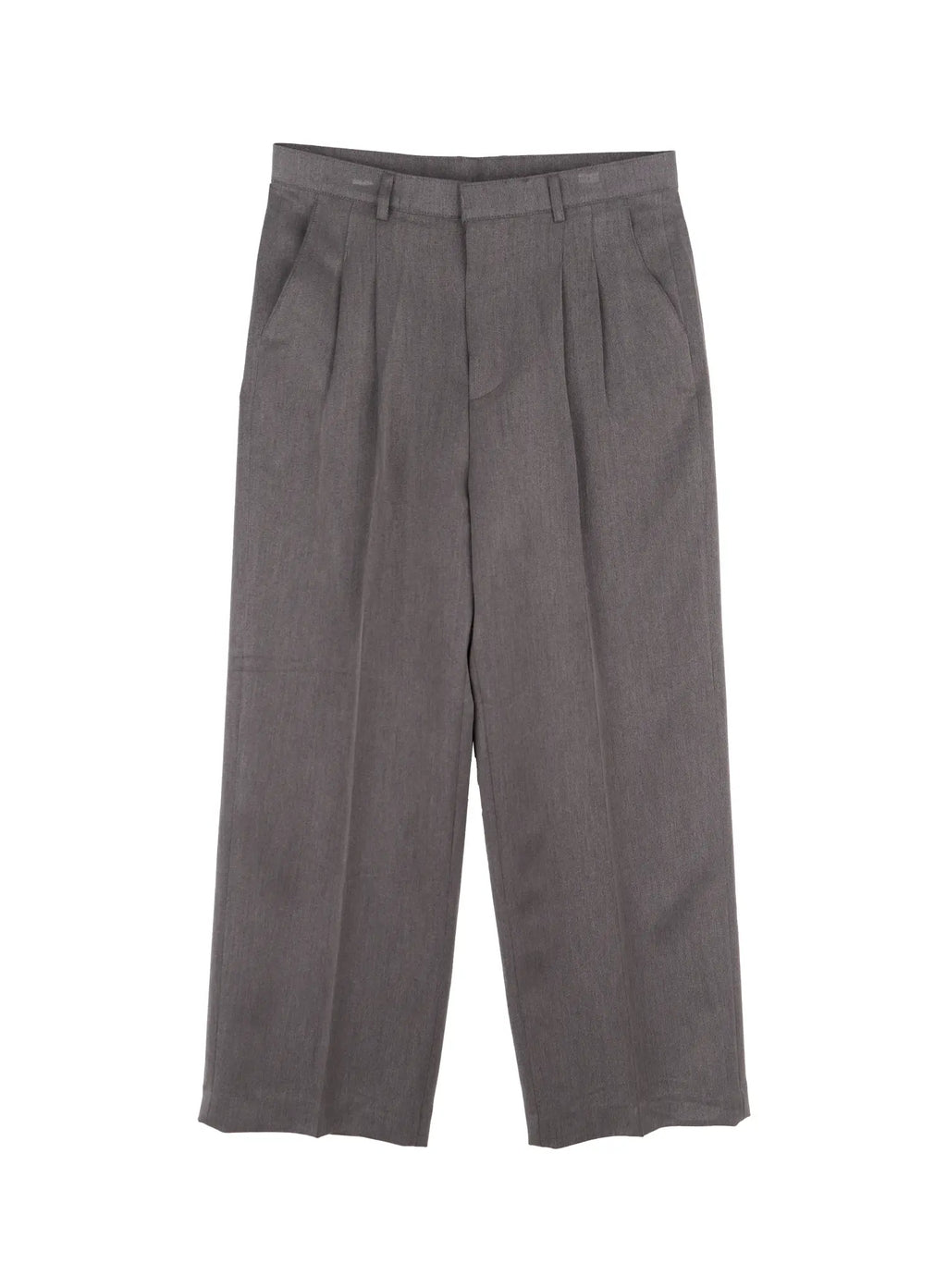 Men's Pintuck Wide-Leg Trousers IS519