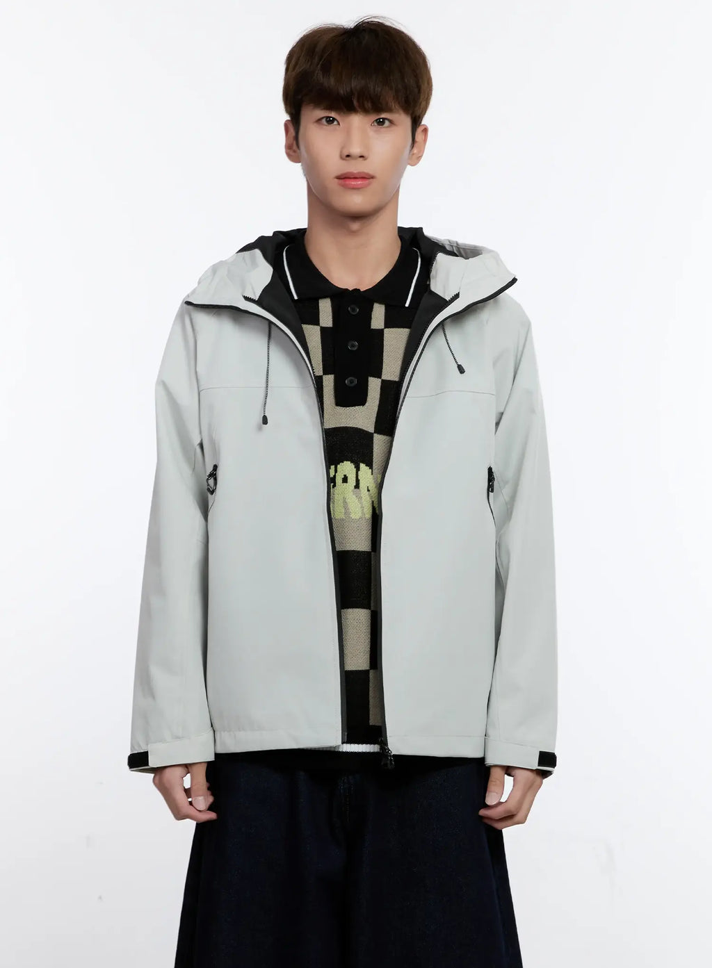 Men's Lightweight Windbreaker Jacket IS530