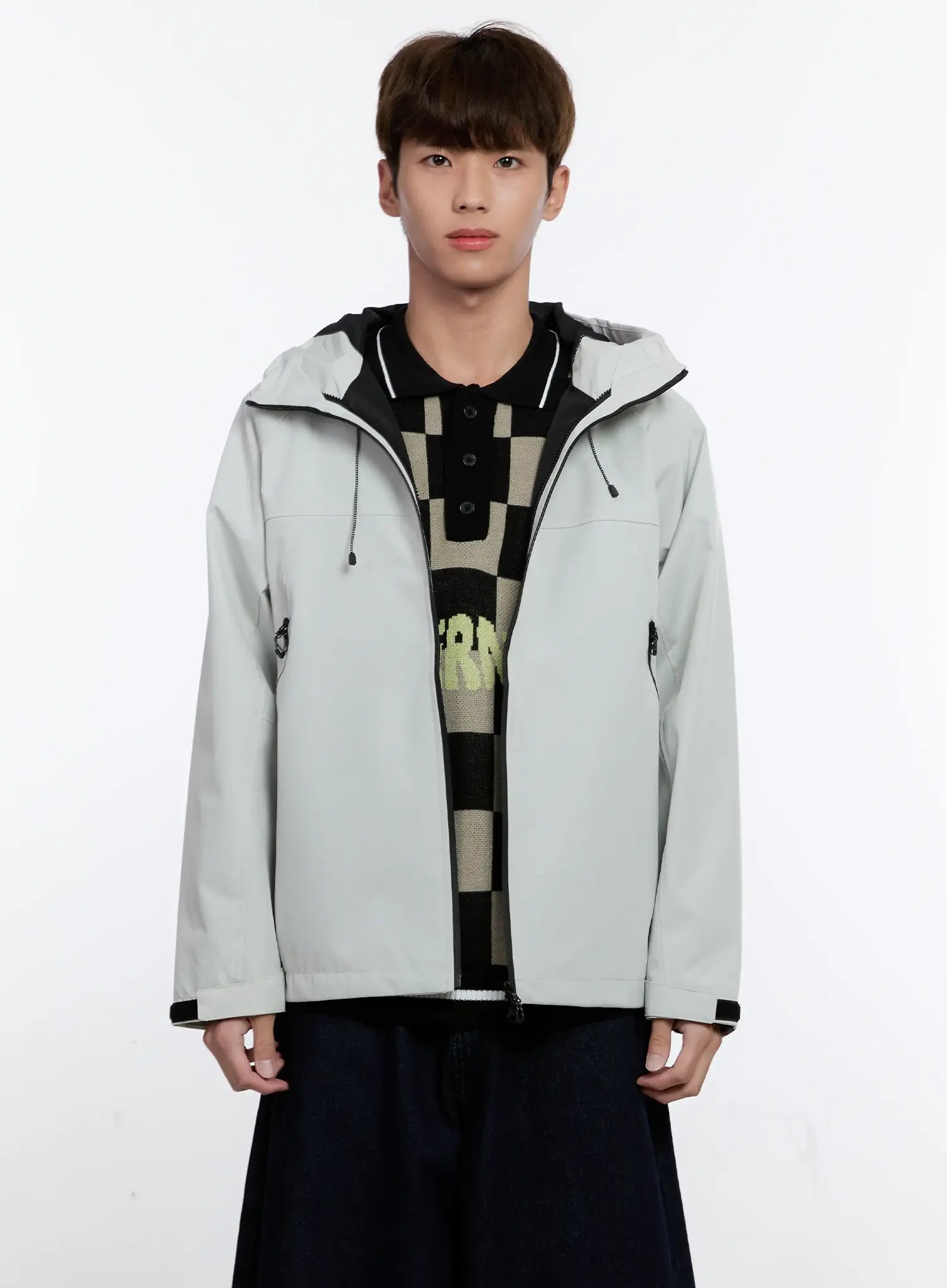 Men's Lightweight Windbreaker Jacket IS530