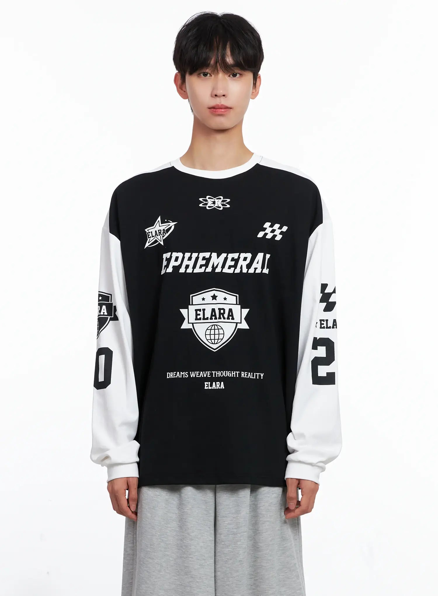 Men's Racing Long-Sleeve Top IS519