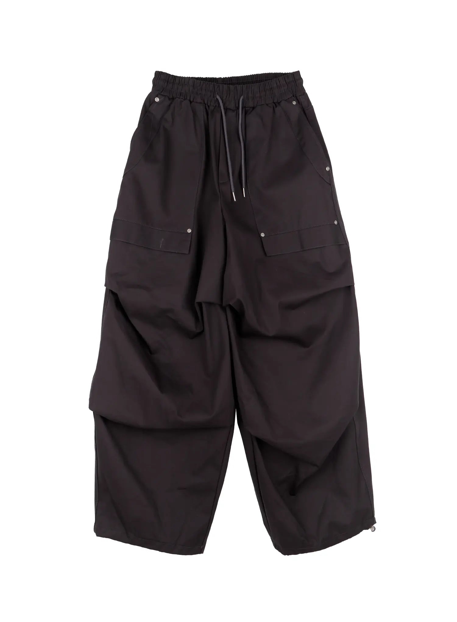 Men's Parachute Wide Pants IO506